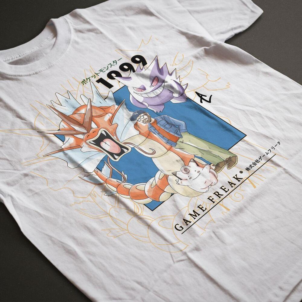 Style Camiseta Pokemon 1999 T-Shirt